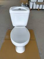 Ensemble de toilettes en céramique à deux pièces, WC à chasse d'eau, vente en gros d'usine, articles sanitaires bon marché