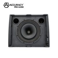 Enceinte active professionnelle en bois Accuracy Pro Audio KM12D3 avec néodyme, moniteur de scène de 12 pouces avec DSP, mode 4 préréglages