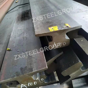 Chất lượng cao u71mn din536 cần cẩu đường sắt giá A55 A65 A75 A100 A120 A150 đường sắt thép - Product Image 5