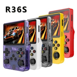 <span class=keywords><strong>Console</strong></span> di Gioco Portatile R36 Pro 2025, Schermo <span class=keywords><strong>3</strong></span>.5 Pollici, Risoluzione 640*480, Memoria 64GB, Classico R36S - Product Image 1