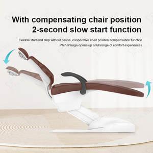 Sillón Dental Hori Horir3 Eléctrico con Altura Ajustable, Interruptor Integrado y Paneles Laterales Extraíbles para Uso Odontológico - Product Image 5
