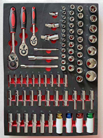 Chariot à outils roulant robuste avec tiroir à outils, personnalisation du logo, chariot de rangement pour outils, ensemble d'outils