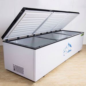 Congélateurs, Frigobars, Autres Fournitures Hôtelières et de Restauration, Réfrigérateur sous comptoir 100L, Congélateur coffre <span class=keywords><strong>grand</strong></span> format 600 Litres pour Magasin - Product Image 3