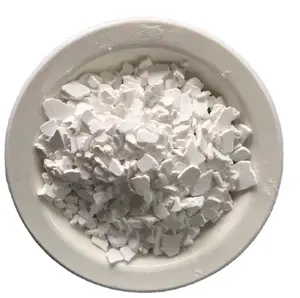 Factory price Calcium Chloride Dihydrate flakes for snow ice melting and drying agent