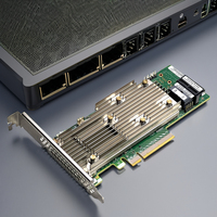 Broadcom MegaRaid 9460-8i/16i内部PCIE服务器存储控制器8/16端口SCSI SAS/SATA/Nvme LSI raid卡有库存