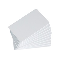 Cartes PVC vierges blanches MIFARE Classic 1K 13,56 MHz ISO14443A RFID fabriquées à Shenzhen