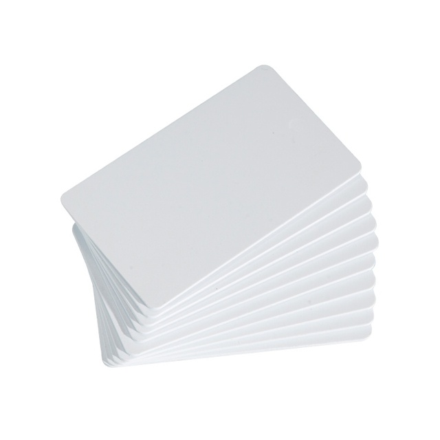 Shenzhen Manufacture MIFARE Classic 1K 13.56mhz ISO14443A RFID Blank Plain White PVC Cards