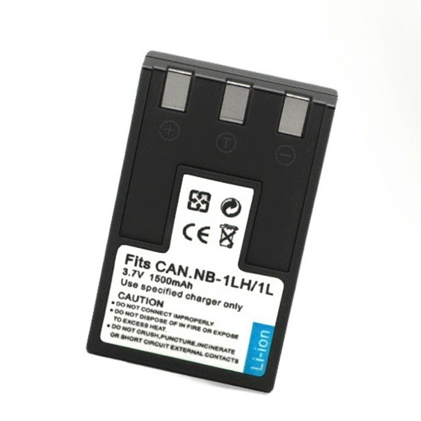 NB-1LH/1L 1500mAh Battery for Canon Digital S110 ELPH S110 S200 S230 S300 S400 S410 PowerShot Batteries