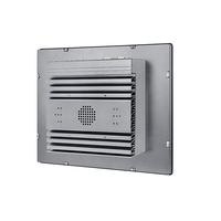 PC industriel 23,8 pouces, écran tactile robuste sans ventilateur, ordinateur embarqué, poste de travail HMI