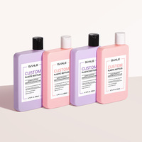 Vente d'usine 2025 – Bouteilles souples en plastique de 150 ml et 200 ml pour huile corporelle, shampoing et lotion de soin