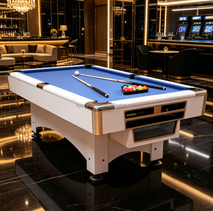 <span class=keywords><strong>Table</strong></span> <span class=keywords><strong>de</strong></span> billard classique <span class=keywords><strong>de</strong></span> haute qualité à prix direct usine pour usage commercial et domestique, en stock - Product Image 6