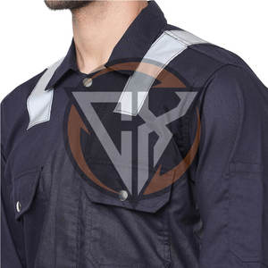 Vêtements de travail de haute qualité pour hommes Uniformes confortables respirants imperméables Meilleures ventes Prix de gros Uniformes de sécurité - Product Image 3