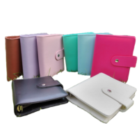Cahier de notes à spirale Mini A7 personnalisé à feuilles mobiles Agenda budgétaire Cahier Économiser de l'argent Organisateurs Enveloppes à monnaie Budget Classeur