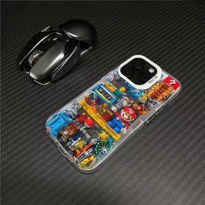 Coque de téléphone souple tout-en-un pour Samsung <span class=keywords><strong>Galaxy</strong></span> S16 et Samsung S24, motif <span class=keywords><strong>Mario</strong></span> mécanique - Product Image 5