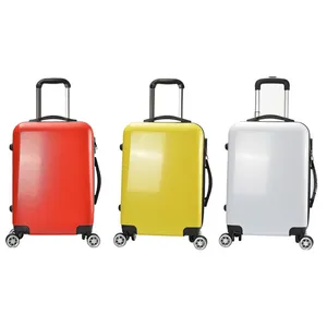 Customized suitcase yellow toy luggage kid suitcase for boy