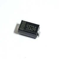 Diode redresseuse à barrière Schottky SS34L MTG SMC DO-214AB SMD 40V 3A à faible perte de puissance, montage en surface, 2 broches, pour onduleur haute fréquence