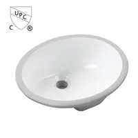 Cheap Oval Under Mount Sink / Porcelain Under Counter Basin / Small Washbasins mini lavabo