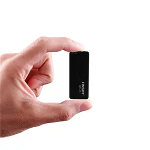 Vos mini usb digital voz gravador com MP3 playing