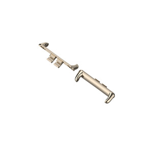 Adaptador de Correa de Reloj Metálica Honor 2i, Hebilla de 20mm 22mm, Plateado, Negro, Dorado, Accesorio para Reloj Inteligente Huawei - Product Image 3