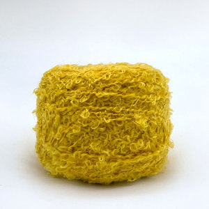 Venta al por mayor 50g 2S/1 lana mezclada Mohair <span class=keywords><strong>hilo</strong></span> bolas hecho <span class=keywords><strong>a</strong></span> mano DIY tejer ganchillo muñecas bufandas suéteres - Product Image 4