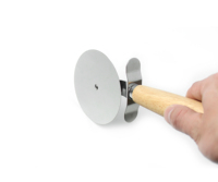 Haute Qualité En Acier Inoxydable Roue Pizza Cutter Alibaba Chine Fournisseur En Gros Pizza Outils