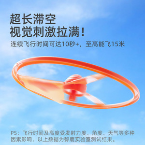 Mideer Bamboo Dragonfly Pull Line Flying Saucer <b>Spinning</b> <b>Top</b> <b>Toy</b> For Children Age 2 4 Years Unisex Traditional <b>Toy</b> - Product Image 4