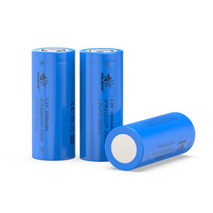 Melasta 热销 2000+ 次循环圆柱形锂离子电池 IFR26650 <span class=keywords><strong>3</strong></span>.2V 2500mAh 可充电电池芯 - Product Image 6