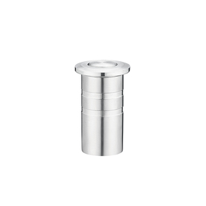 Cache-trou de serrure de porte de sécurité dissimulé en acier inoxydable 304, anti-poussière, pour cadre de porte (haut et bas) - Product Image 2