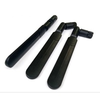 Offre Spéciale!! Palette plate double bande 2.4 GHz 5.8 Ghz Antenne 160mm 8dBi Omni Antenne WIFI RP-SMA connecteur pour Routeur Sans Fil