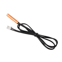 Sonde de température NTC en acier inoxydable 304 à sonde droite pour bain-marie de laboratoire et stérilisateur
