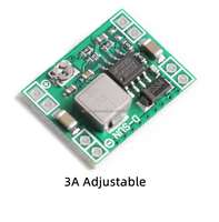 MP1584EN 3A 3.3/5/9/12V Modul Suplai DC-DC Step Down Ukuran Ultra-Kecil Output Daya Step-down yang Dapat Disesuaikan MP1584