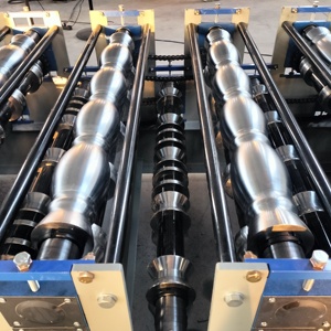 Máquina Perfiladora de Tejas Metálicas Corrugadas de Doble Capa WADLEY con Rodamiento y Ancho de Alimentación de 1200 mm - Product Image 6