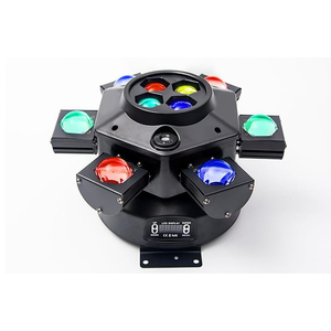 RGBW 6 bracci di testa mobile luce 150w DMX512 <span class=keywords><strong>Laser</strong></span> luce stroboscopica matrimonio Live <span class=keywords><strong>House</strong></span> KTV Bar luci del palco a LED - Product Image 1