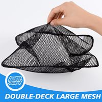 Chiffons de filet de lavage de vaisselle Tampon à récurer à séchage rapide Inodore Mesh Chiffons de nettoyage de cuisine