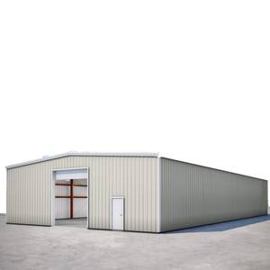 Kits de structure légère préfabriquée en acier pour entrepôts, garages, hangars, gymnases, avec garantie de plus de 5 ans - Product Image 2