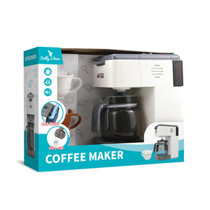 Nueva Cápsula de simulación de sonido de luz multifunción, máquina de plástico de café en polvo, <span class=keywords><strong>cafetera</strong></span> eléctrica de <span class=keywords><strong>juguete</strong></span> para niños - Product Image 6