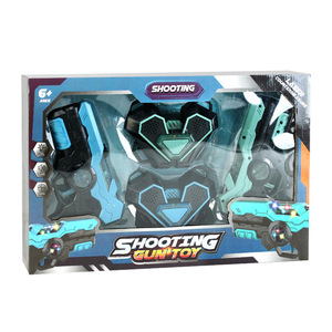 Amazon Đồ Chơi Laser Tag Trung Quốc Nhà Cung Cấp Laser Trò Chơi Nhà Máy Giá Laser Súng Lasergun Trò Chơi Bao Gồm 2 Súng + 2 Áo Ghi Lê - Product Image 4