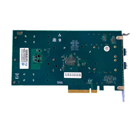 Adaptor Bypass server saluran tunggal, port serat ganda 40G NIC dengan chip Intel XL710-BM2
