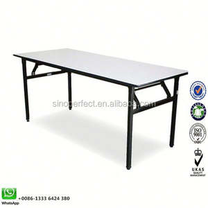 Sino Perfect Banquet Furniture Foldable Party Banquet Wedding Hotel <b>Folding</b> Modern <b>Dining</b> <b>Table</b> <b>and</b> <b>Chair</b> for Restaurant - Product Image 1