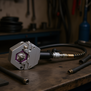 Kit de Prensado de Mangueras Hidráulicas Hydra-Krimp de 1 Pulgada, Conector de Acero, Accesorio para Herramientas Neumáticas Automotrices - Product Image 2