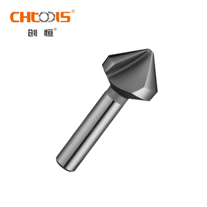 CHTOOLS High Speed Steel HSS Center Drill <strong>Bit</strong> Set Round Shank Mill Tool With Countersink And Chamfering For Metal Drilling - Product Image 6