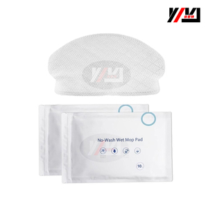 Tampons de nettoyage jetables et lavables pour robot aspirateur Ecovacs <span class=keywords><strong>Deebot</strong></span> <span class=keywords><strong>920</strong></span> 950 T5 T8 N8 – Lot en vrac pour usine - Product Image 5
