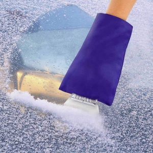 Bán hàng nóng tùy chỉnh in Nhựa kính chắn gió xe <span class=keywords><strong>Ice</strong></span> <span class=keywords><strong>scraper</strong></span> với Mitt cao cấp kính chắn gió tuyết <span class=keywords><strong>scraper</strong></span> với Mitt thoải mái - Product Image 6