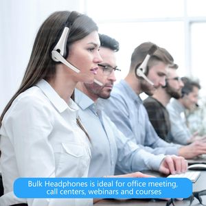 Nuovo auricolare cablato con Jack da 3.5mm Call Center professionale per computer portatili con auricolari e microfoni cablati <span class=keywords><strong>cuffie</strong></span> - Product Image 4