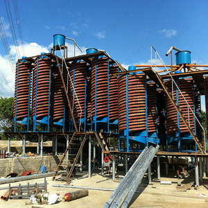 เครื่องแยกแบบเกลียวสำหรับแร่เหล็กและแร่บาริท อุปกรณ์แยกด้วยแรงโน้มถ่วงที่มีอายุการใช้งานยาวนาน - Product Image 3