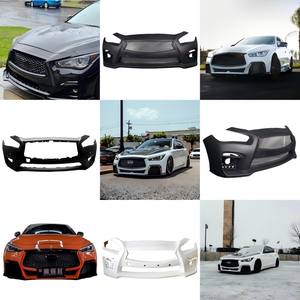 Style tendance AMG <span class=keywords><strong>53</strong></span> 63 Lèvre de pare-chocs avant en fibre de carbone pour AMG pour pare-chocs avant q50 - Product Image 2