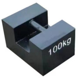 Pesa de prueba estándar de hierro chapado en acero Veidt M2 200kg para básculas y elevadores - Product Image 6