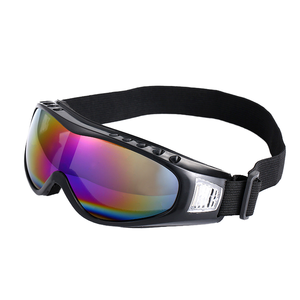 Occhiali da Snowboard e Sci per Uomo con Montatura in Policarbonato e Lenti Cilindriche Resistenti all'Acqua - Product Image 4