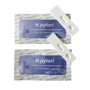 Chinese Manufacturer Test Kit For Helicobacter Pylori Ab Whole Blood Test Cassette