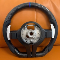 Volant de direction personnalisé en carbone Performance pour BMW F11 F20 F30 F32 F36 E88 E90 E92 E82 E85 X3 330i 328i